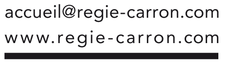 logo REGIE CARRON