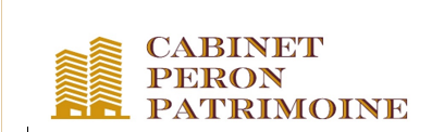 logo CABINET PERON PATRIMOINE