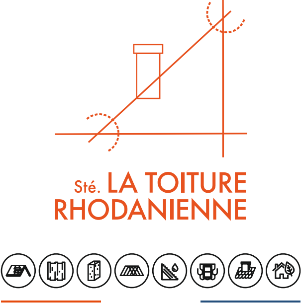 logo LA TOITURE RHODANIENNE