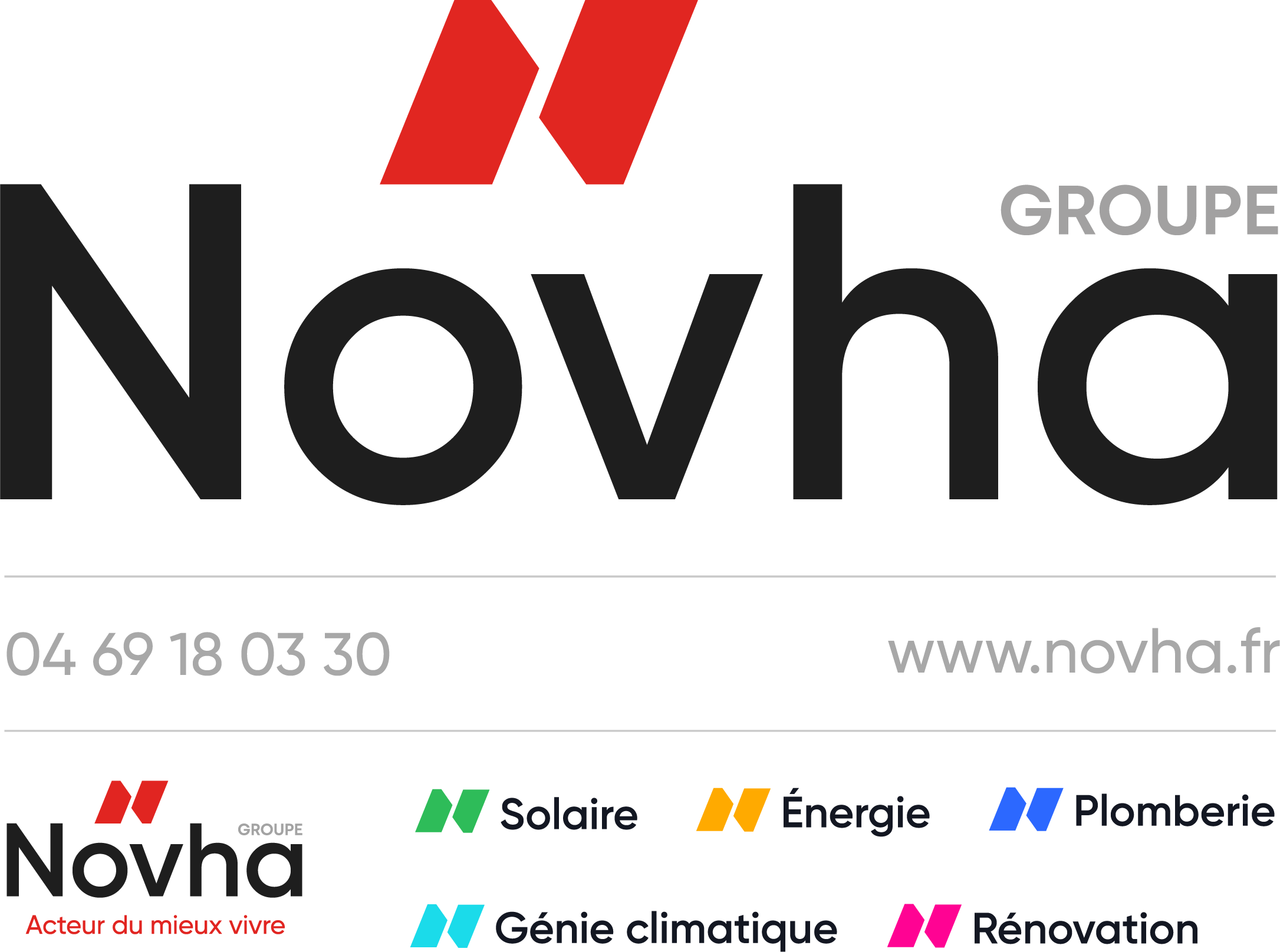 logo GROUPE NOVHA