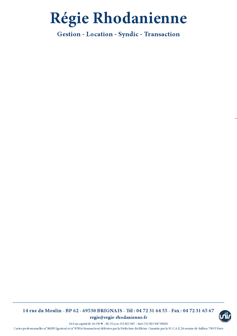 logo REGIE RHODANIENNE
