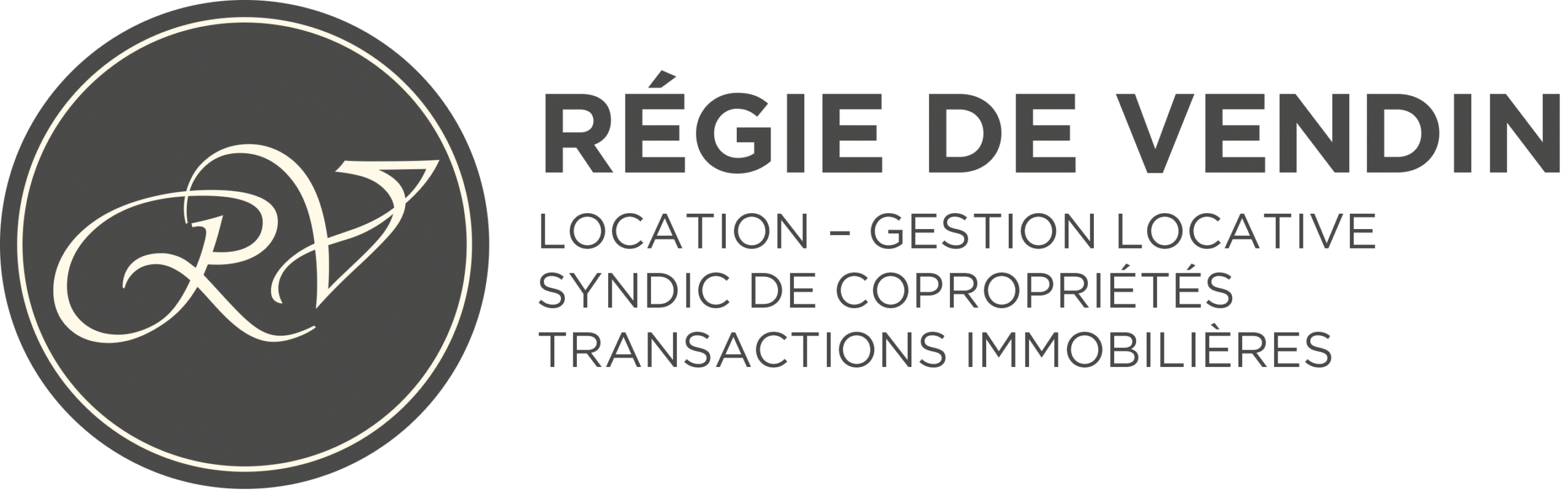 logo REGIE DE VENDIN