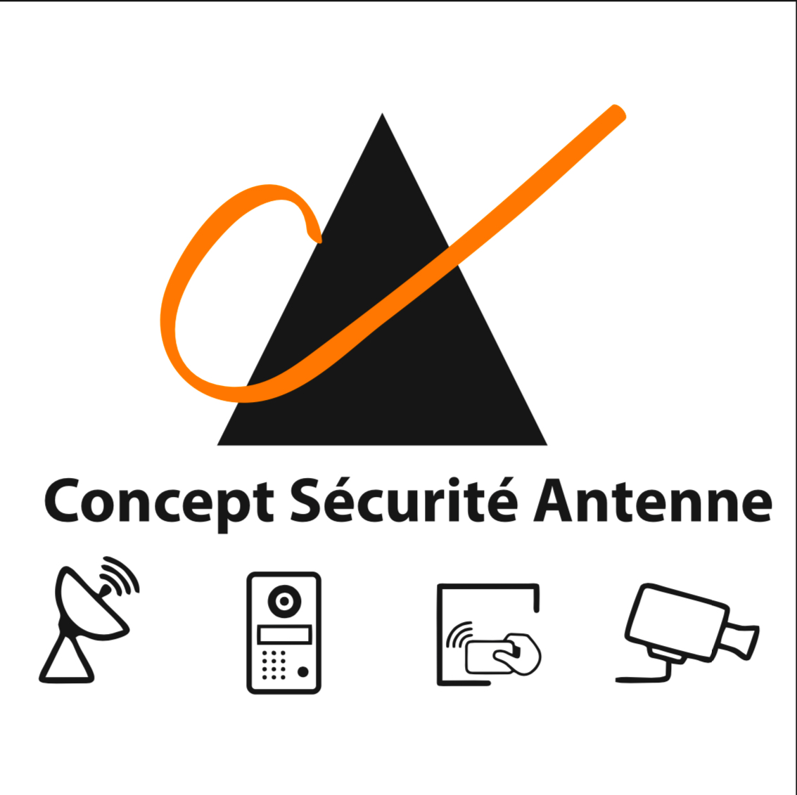 logo CONCEPT SÉCURITÉ ANTENNE CSA