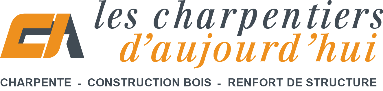 logo SARL LES CHARPENTIERS D'AUJOURD'HUI