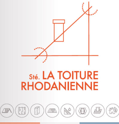 logo LA TOITURE RHODANIENNE