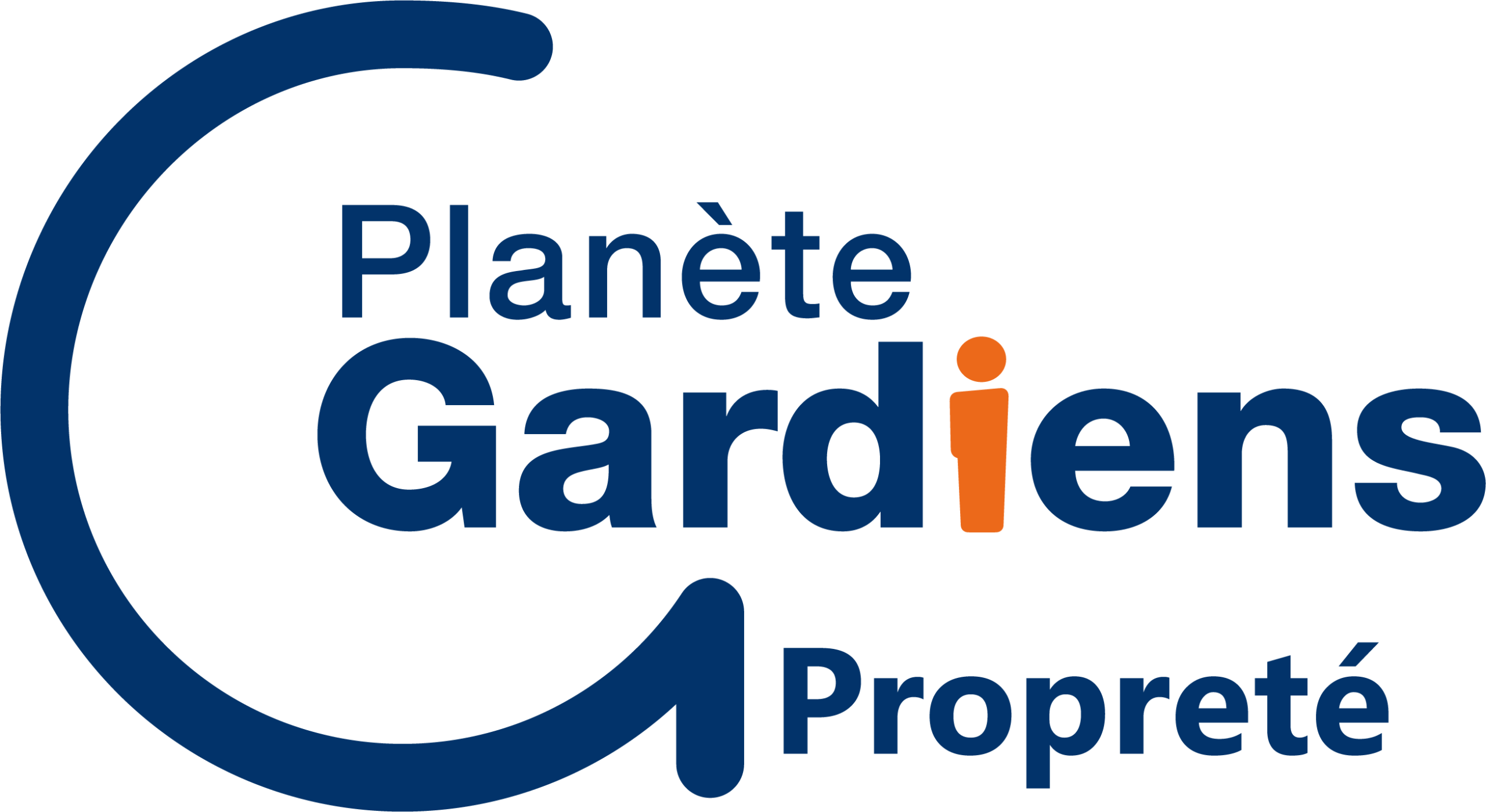 logo Planète Gardiens Propreté