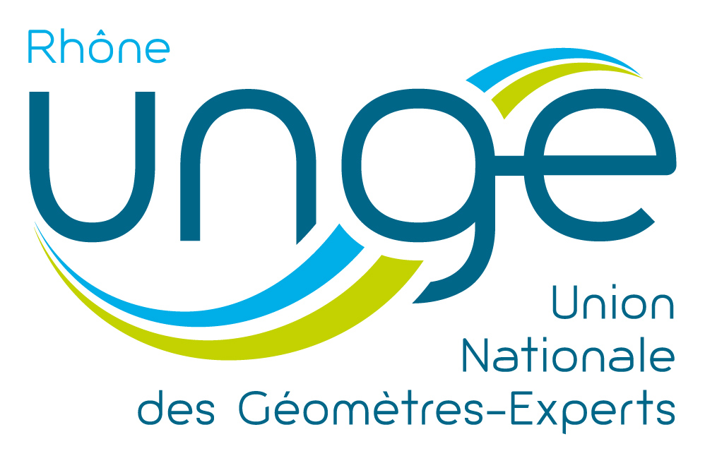 logo Union Nationale de Géomètres-EXPERTS DU Rhône